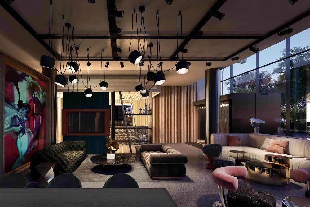 Tribe Perth Hotel Bagian luar foto